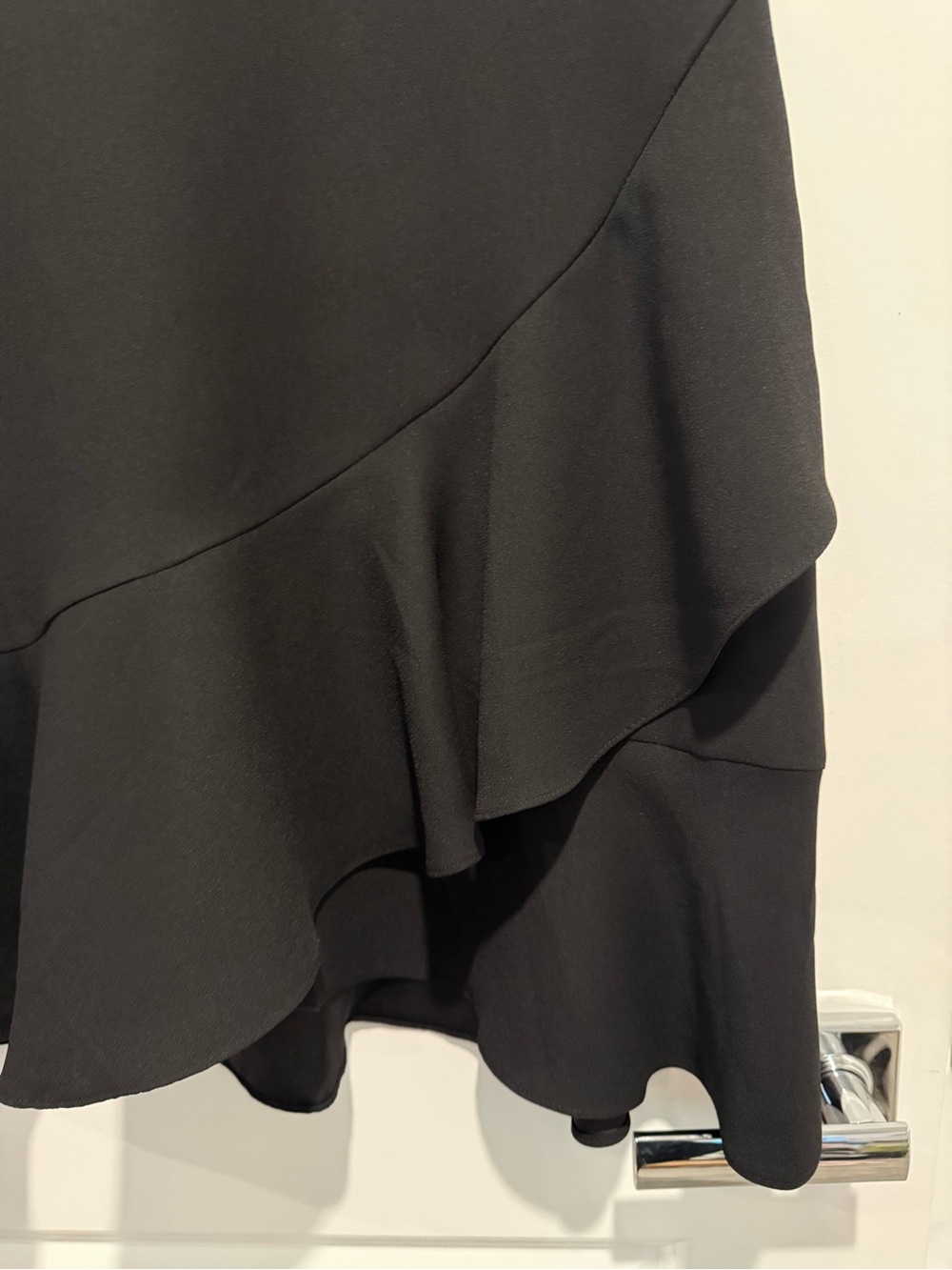 Banana Republic Ruffle Racerback Wrap Dress - Picture 5 of 14
